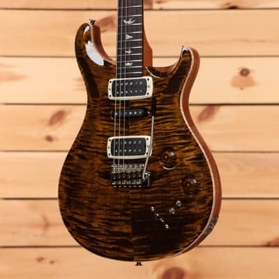Paul Reed Smith Modern Eagle V - Yellow Tiger - 25 0403362 - PLEK'd image 3