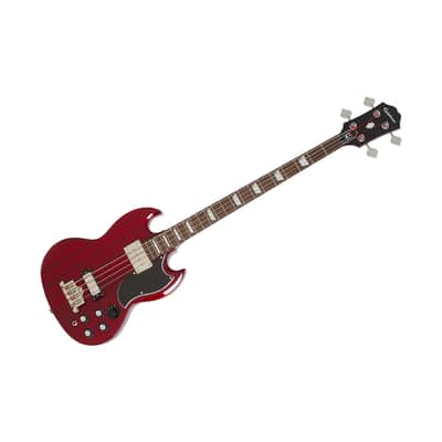 EB-3 Bass Cherry Epiphone image 6