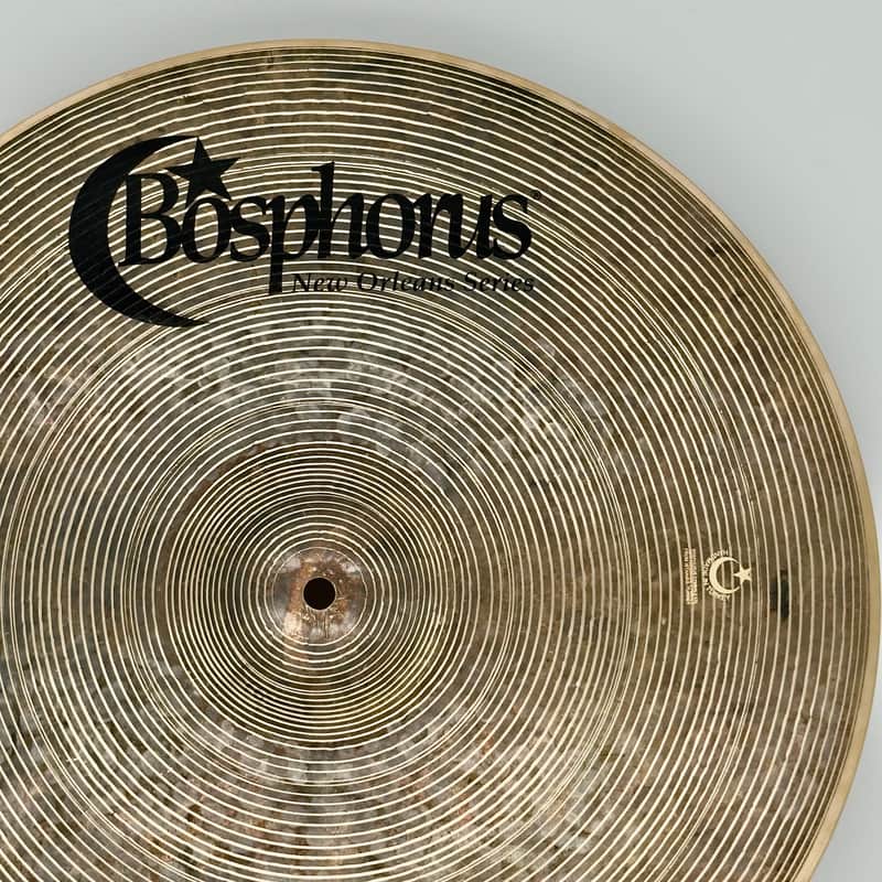 Bosphorus 18" New Orleans Series Crash Cymbal image 1