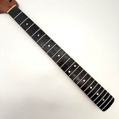 HooDoo Stratocaster Neck Lefty Rosewood/Roasted Maple Nitro hsn6453 image 1