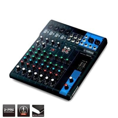Yamaha 10-Channel Mixing Console MG10 image 3