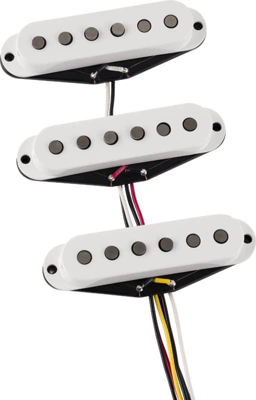 Genuine Fender Tex-Mex HOT Stratocaster/Strat Pickups Set image 1