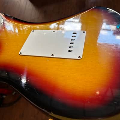 Fender Custom Shop Limited Edition ‘64 Stratocaster Journeyman - Sunburst /7lbs. 11.2oz. #L11443 image 20