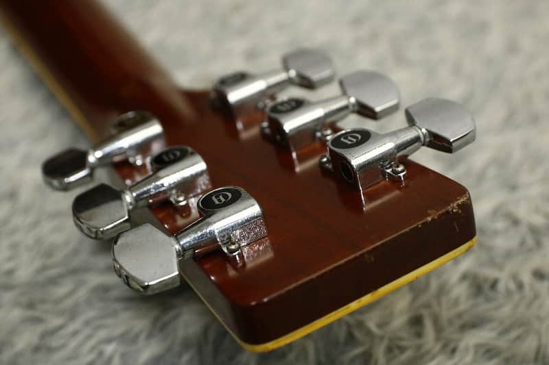Vintage 1970's made ARIA Acoustic Guitar W380AP 