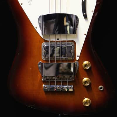 Gibson Thunderbird IV non reverse 1967 Sunburst image 2