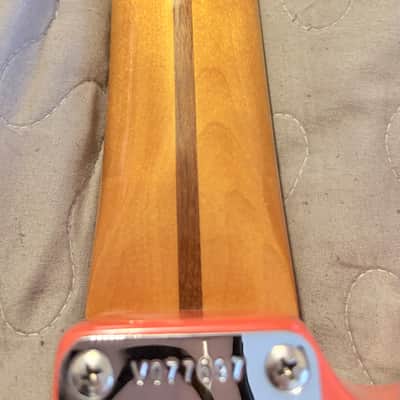 Fender American Vintage '57 Stratocaster 1990s - Fiesta Red image 14
