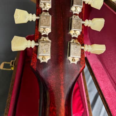 Gibson Custom Shop 60th Anniversary '60 Les Paul Standard Reissue V2 #001797 2020 - Tomato Soup Burst image 10