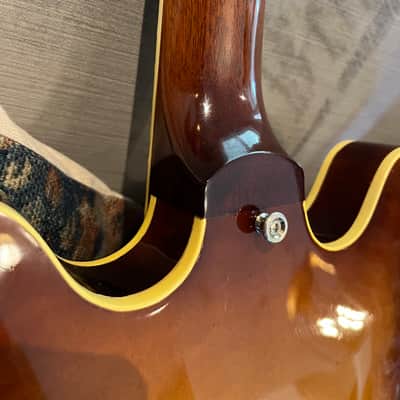 Ken McKay ES-335 2020 - Tobacco/Iced Tea Sunburst image 8