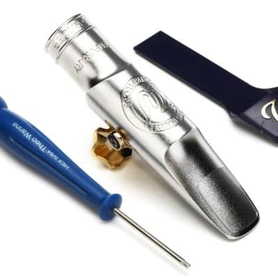 Theo Wanne Essentials Collection Contemporary Metal Tenor Saxophone Mouthpiece - 7* image 2