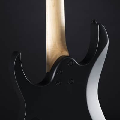 Ibanez GRG121DX-BKF Black Flat - Electric Guitar image 10
