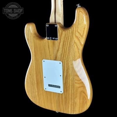 Used 2007 Fender Standard Stratocaster Natural Ash (Tex-Mex Pickups) w/case TSU25364 image 8