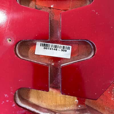 Fender American Vintage '57 Stratocaster Body 2007 Candy Apple Red image 3