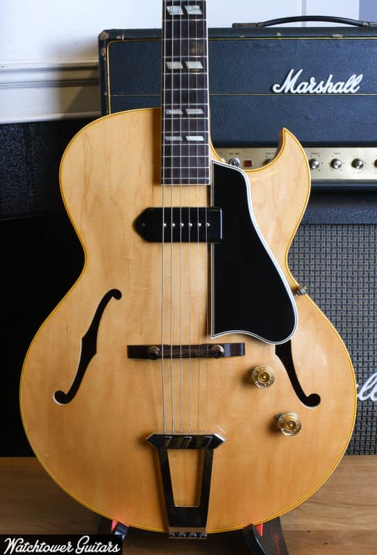 1956 Gibson ES-175 Blonde image 1