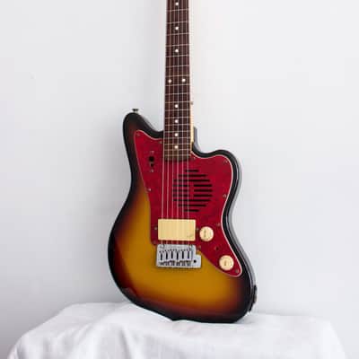 Fender JM-Champ Mini Jazzmaster MIJ with Built In Speaker | Reverb