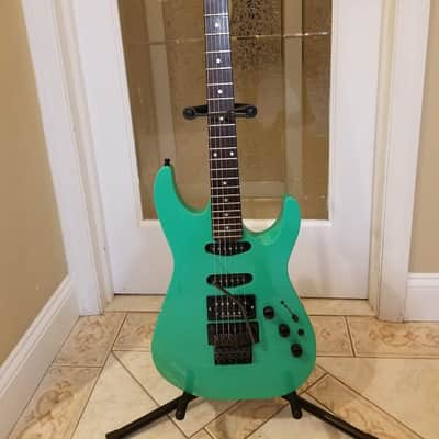Kramer Pacer Custom II 80's Seafoam green image 1