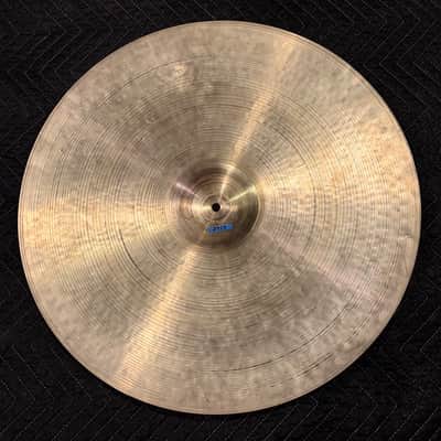 Zildjian 22" A. Zildjian '60s Stamp Ride Cymbal GORGEOUS image 2