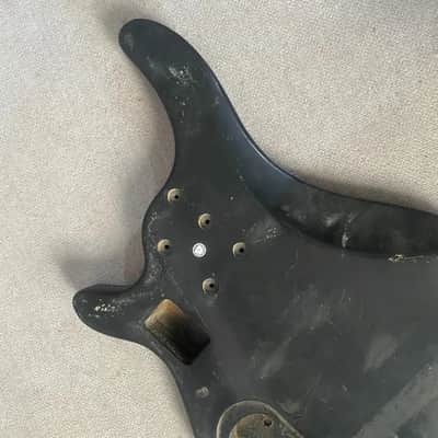 Harley Benton Jazz Bass Style Body in Black, 5 or 6 String image 6