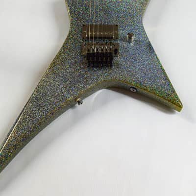 Kramer Lzzy Hale Voyager - Black Diamond Holographic Sparkle image 3
