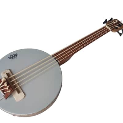Buzzards Field Bass Banjolele Bass Banjo 2024 - Shellac / natural image 1