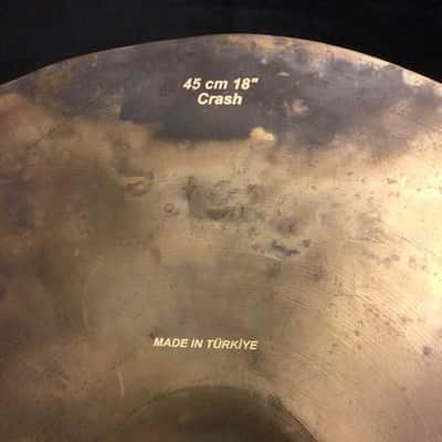 Bosphorus Cymbals - 18" Havana Series Crash image 4