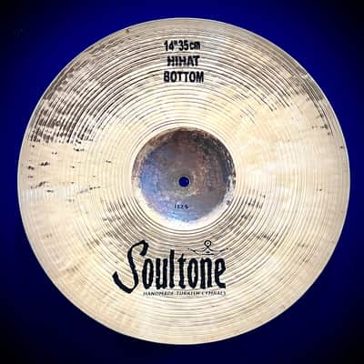 Soultone 14” Gospel Hi Hats (Set) image 10