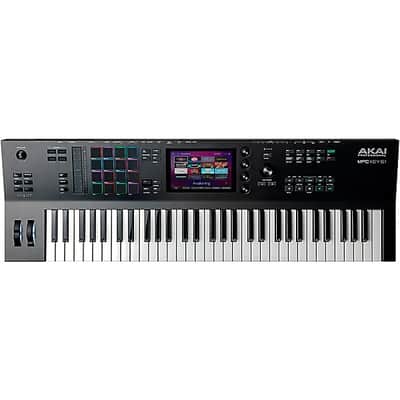 Akai  MPC Key  61 Production Synthesizer - BLACK image 1