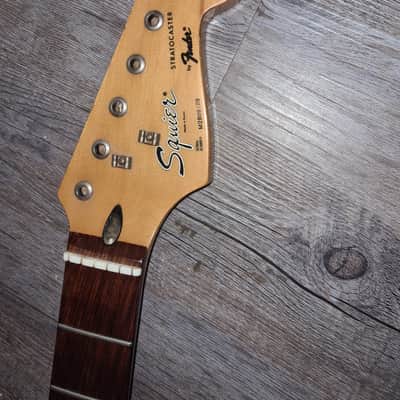 Fender Squier Stratocaster M series neck 1990 MIK image 2