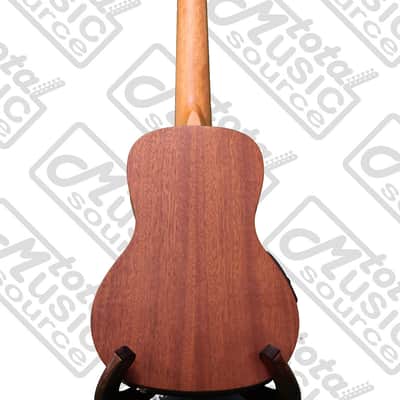 Luna Mahogany Series Maluhia Peace Acoustic-Electric Concert Ukulele W/Gigbag,Tuner,Strings & PC, UKE MALU EL COMP image 8