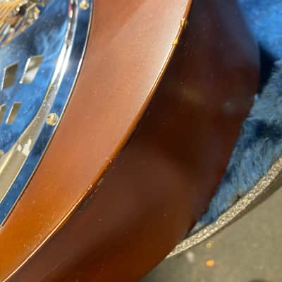 1988 Dobro - F Holes/Squareneck - Includes HSC! image 10