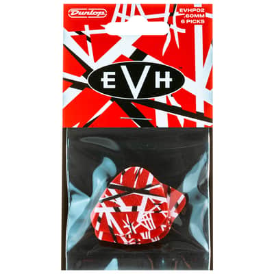 EVHP02 EVH Frankenstein 0,60 mm Sachet de 6 Dunlop image 1
