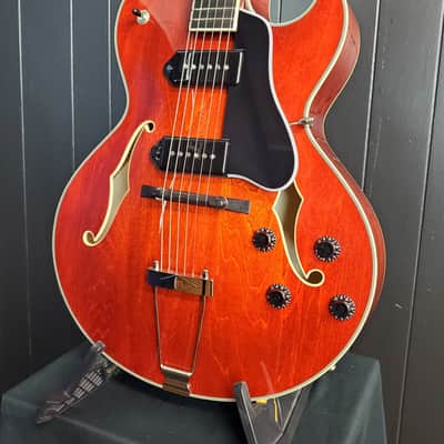 Eastman Guitars AR372CE-P90 Archtop Hollowbody Electric Guitar - Classic, Free Ship, #156 image 4