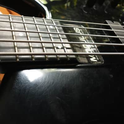 Modulus Quantum 5 1995 - Gloss black, graphite neck image 4