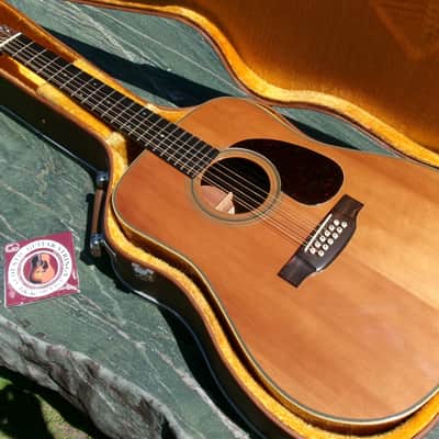 1976 Hand Made K Yairi YW400 12 strings guitar+ Hard Case image 1