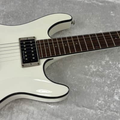 Ibanez SZ320EX electric guitar in gloss white finish with case image 7