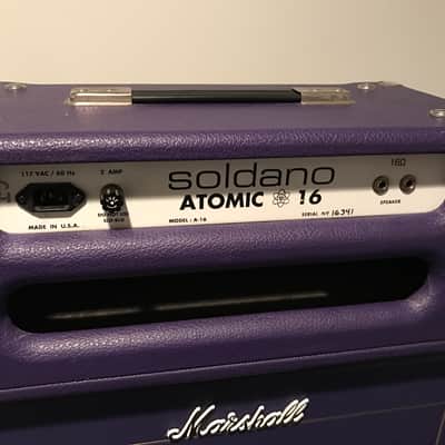 Soldano Atomic 16 Amplifier image 3