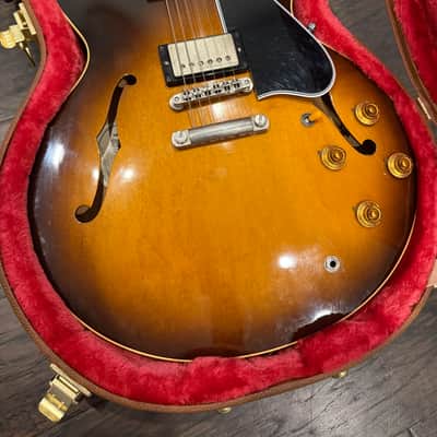 Gibson ES-335 Dot 1988 - Vintage Sunburst image 2