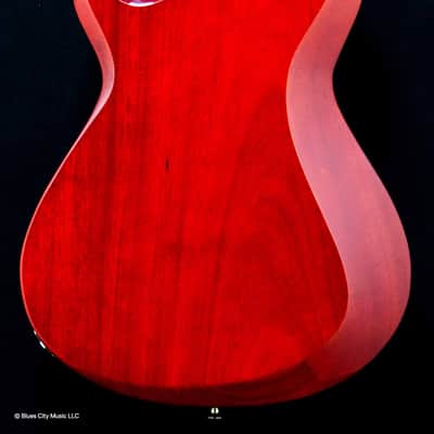 Knaggs Guitars - Influence Chena - T1 - Duanne Allman Burst - Brazillian Rosewood Fretboard - Hollowbody - OHSC - Call for Best Price !!! image 6