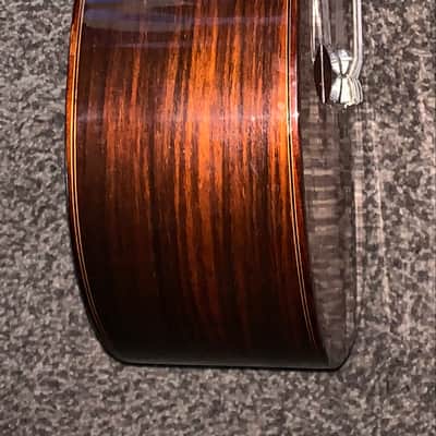 Vintage 1970 Hernandis Grade No. 1A classical guitar with Hardshell case image 10