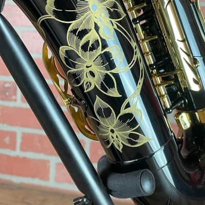 Jupiter JAS1100GOQ Alto Saxophone - Gilded Onyx Bild 6