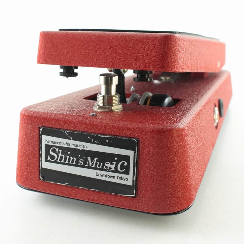 Shins Music Freeze Flame Wah Pedal [Sn 009] (08/23) image 1