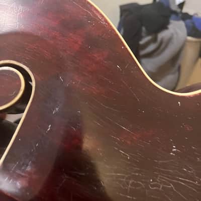 Gibson Style O 1920 - Reddish laquer image 17