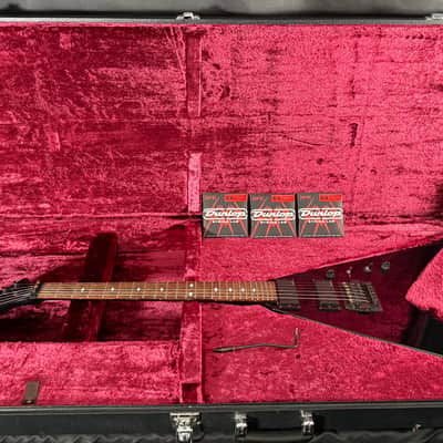 1990s ESP V Kerry King KKV - Black - SLAYER! image 2