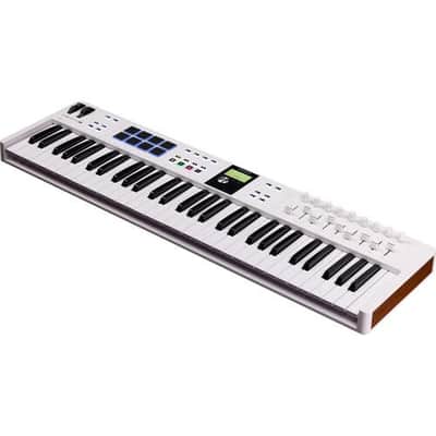 Arturia KeyLab Essential mk3 61-key Keyboard Controller - White image 3