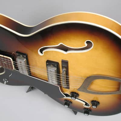 Hagstrom Viking  1967 Sunburst image 13