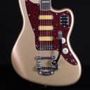 Fender Gold Foil Jazzmaster, Ebony FB, Shoreline Gold