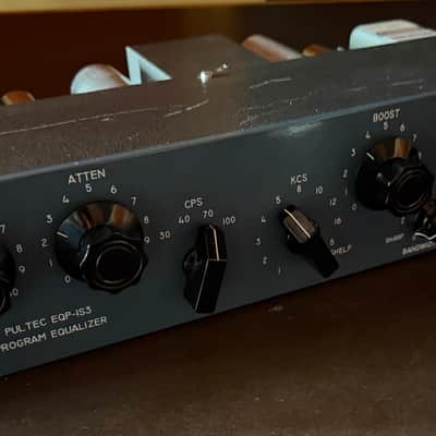 Pultec EQP-1S3 Tube Program Equalizer 2004-2010 - Gray-Blue image 13