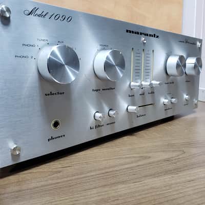 Marantz Model 1090 45-Watt Stereo Solid-State Integrated Amplifier 1977 - 1978 image 15