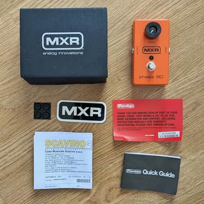 MXR® PHASE 90 | Reverb
