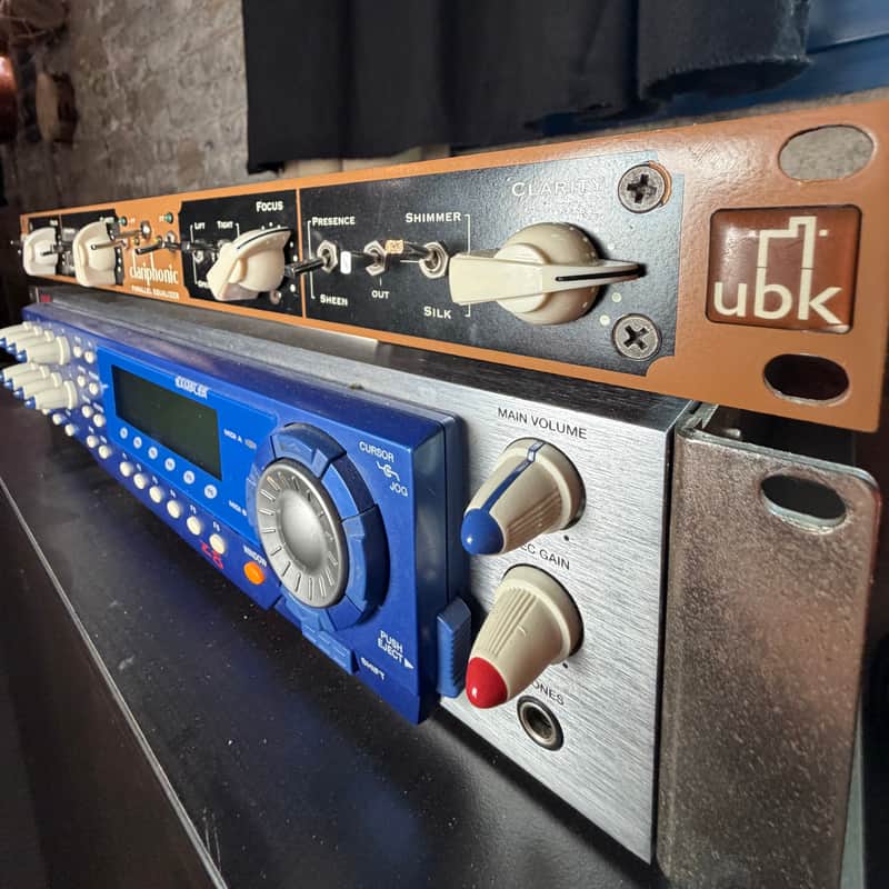 Kush Audio Clariphonic MS Dual-Channel Parallel Equalizer 2010s - Brown / Black