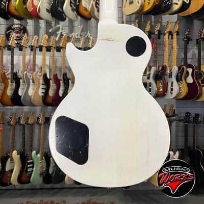 Immagine Gibson   Les Paul Special Tribute Worn White Satin - 6